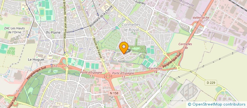 localisation de l'entreprise MONSIEUR NICOLAS MALBRANC  CORMELLES-LE-ROYAL