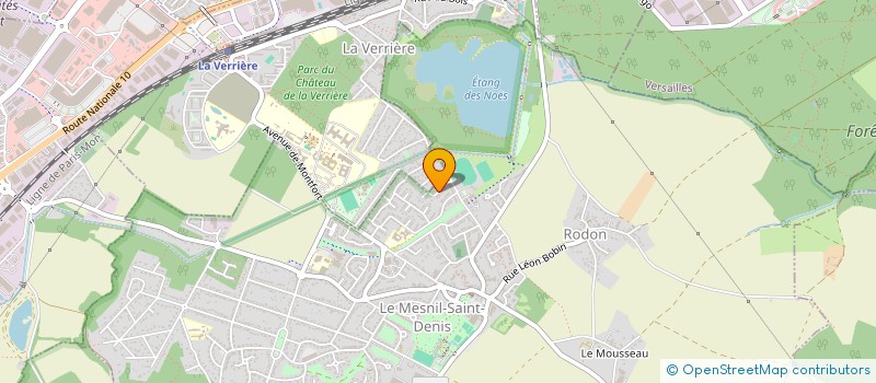 localisation de l'entreprise MONSIEUR NICOLAS MALEN  LE MESNIL-SAINT-DENIS