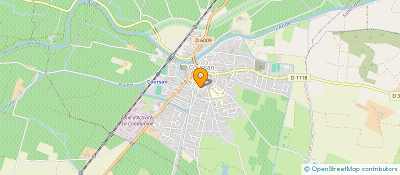 localisation de l'entreprise MONSIEUR NICOLAS MALET  COURSAN