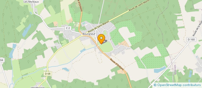 localisation de l'entreprise MONSIEUR NICOLAS MALIFAUD  SAINT-ELOY-DE-GY