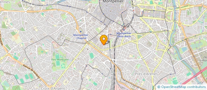 localisation de l'entreprise MONSIEUR NICOLAS MALIGUE à MONTPELLIER