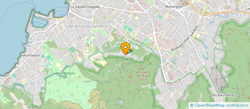 localisation de l'entreprise MONSIEUR NICOLAS MALTERRE  MARSEILLE