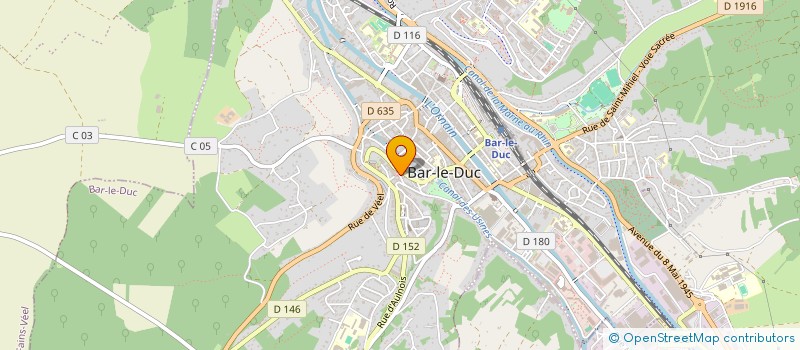 localisation de l'entreprise MONSIEUR NICOLAS MALTIN à BAR-LE-DUC