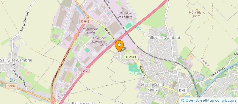 localisation de l'entreprise MONSIEUR NICOLAS MAMOH  NEUVILLE-SAINT-REMY