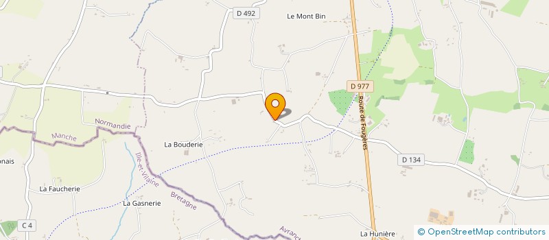 localisation de l'entreprise MONSIEUR NICOLAS MANCEL à LES LOGES-MARCHIS