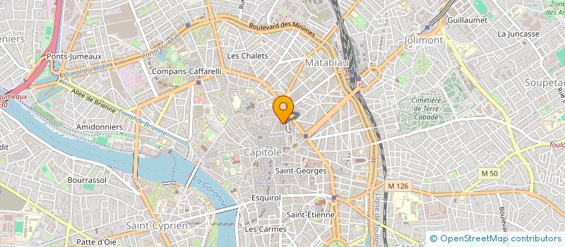 localisation de l'entreprise MONSIEUR NICOLAS MANCINO à TOULOUSE