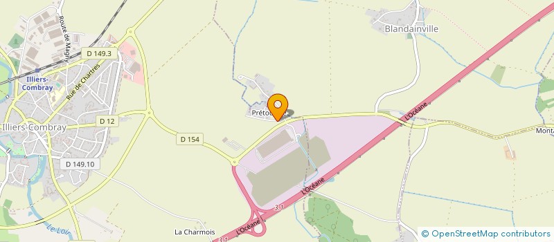 localisation de l'entreprise MONSIEUR NICOLAS MANCION à ILLIERS-COMBRAY