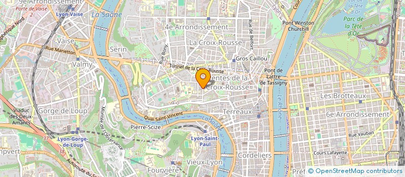 localisation de l'entreprise MONSIEUR NICOLAS MANDAS à LYON