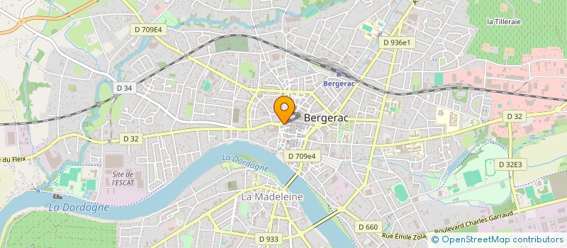 localisation de l'entreprise MONSIEUR NICOLAS MANGON à BERGERAC