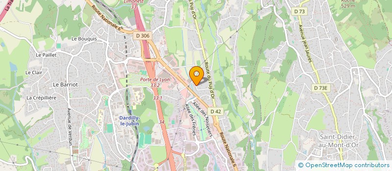 localisation de l'entreprise MONSIEUR NICOLAS MANIN  LIMONEST