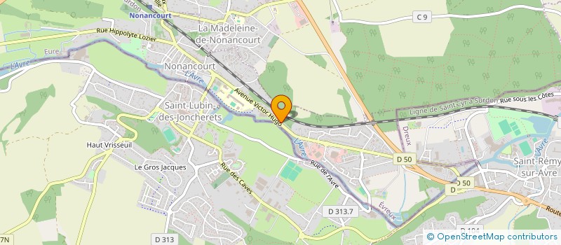 localisation de l'entreprise MONSIEUR NICOLAS MANISE  NONANCOURT