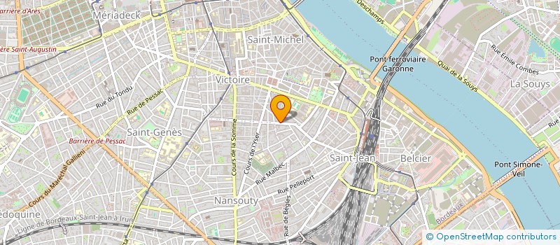 localisation de l'entreprise MONSIEUR NICOLAS MANN  BORDEAUX