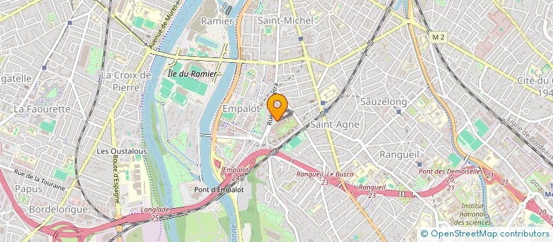 localisation de l'entreprise MONSIEUR NICOLAS MANSARD  TOULOUSE