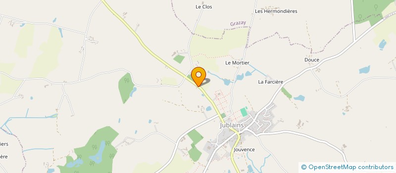localisation de l'entreprise MONSIEUR NICOLAS MANSON à VIMARTIN-SUR-ORTHE