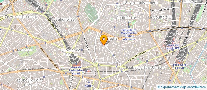 localisation de l'entreprise MONSIEUR NICOLAS MANTOUX  PARIS