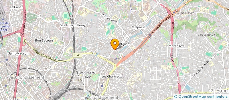 localisation de l'entreprise MONSIEUR NICOLAS MANZONE à MARSEILLE