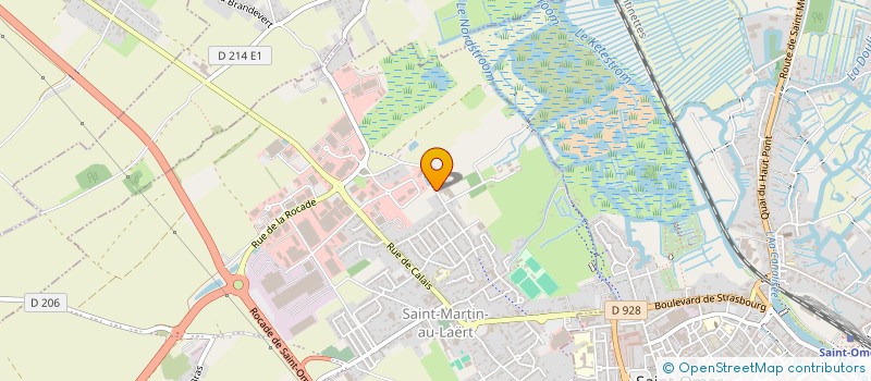 localisation de l'entreprise MONSIEUR NICOLAS MAQUENHEM  SAINT-MARTIN-LEZ-TATINGHEM