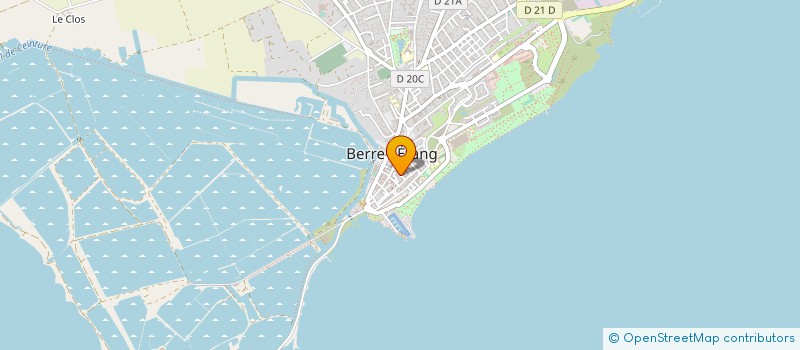 localisation de l'entreprise MONSIEUR NICOLAS MARASSOGLOU à BERRE-L'ETANG