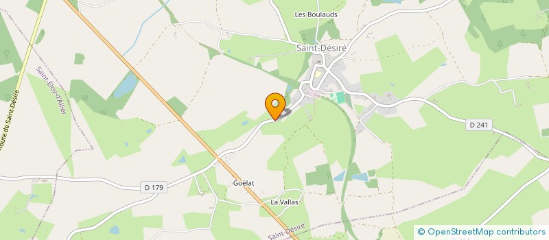 localisation de l'entreprise MONSIEUR NICOLAS MARAVIGLIA  SAINT-DESIRE