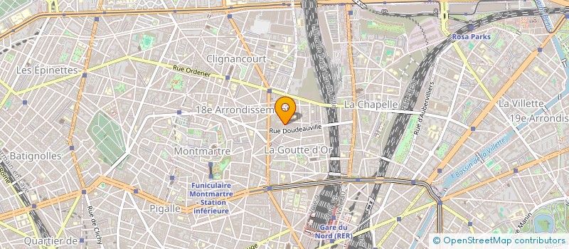 localisation de l'entreprise MONSIEUR NICOLAS MARCAILLOU  PARIS