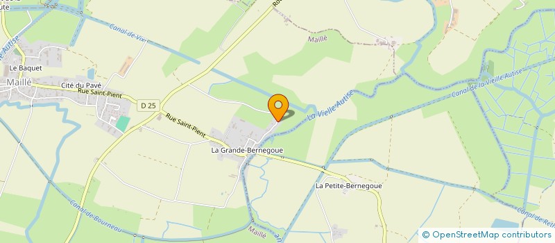 localisation de l'entreprise MONSIEUR NICOLAS MARCHAND  MAILLE