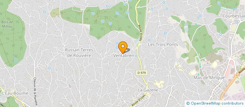 localisation de l'entreprise MONSIEUR NICOLAS MARCHAND à NIMES