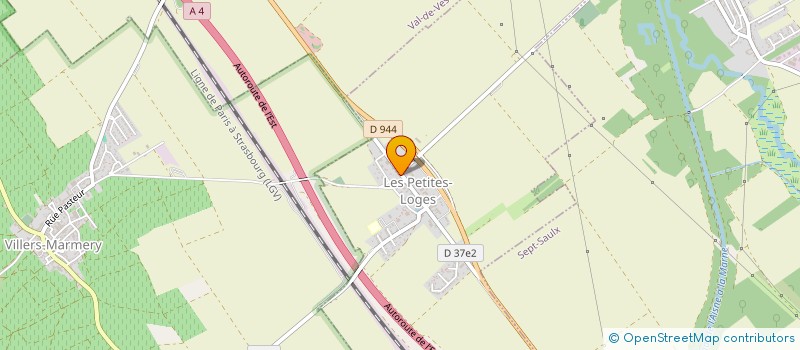 localisation de l'entreprise MONSIEUR NICOLAS MARCHAND  PROSNES