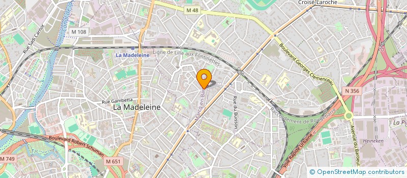 localisation de l'entreprise MONSIEUR NICOLAS MARCHAND à MARVAL