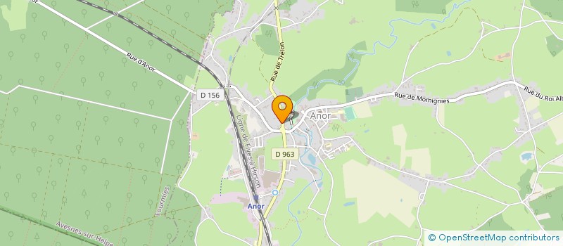 localisation de l'entreprise MONSIEUR NICOLAS MARCHAND  ANOR