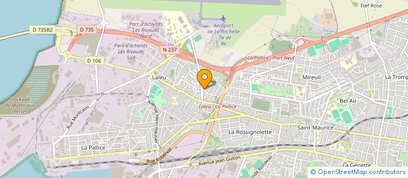 localisation de l'entreprise MONSIEUR NICOLAS MARCHE  LA ROCHELLE