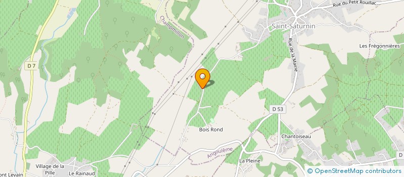 localisation de l'entreprise MONSIEUR NICOLAS MARCHIVE à SAINT-SATURNIN