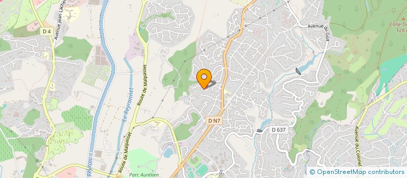 localisation de l'entreprise MONSIEUR NICOLAS MARECAUX  NICE