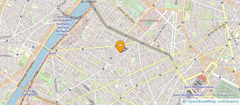 localisation de l'entreprise MONSIEUR NICOLAS MARETTE  PARIS