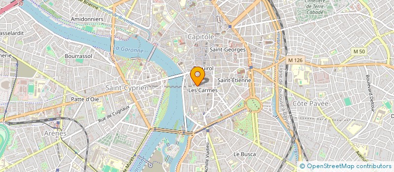 localisation de l'entreprise MONSIEUR NICOLAS MARFAING à TOULOUSE