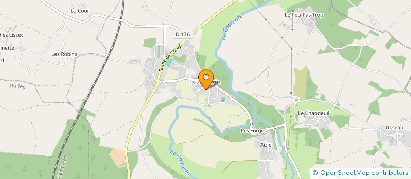 localisation de l'entreprise MONSIEUR NICOLAS MARIE  TAIZE-AIZIE