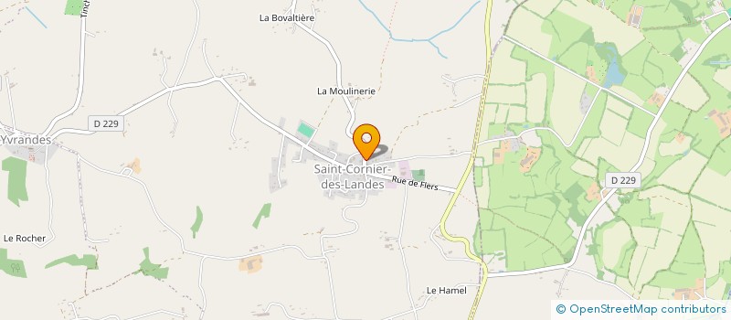 localisation de l'entreprise MONSIEUR NICOLAS MARIE à CHANU