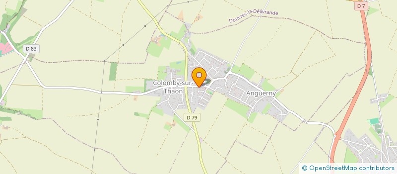 localisation de l'entreprise MONSIEUR NICOLAS MARIE  COLOMBY-ANGUERNY