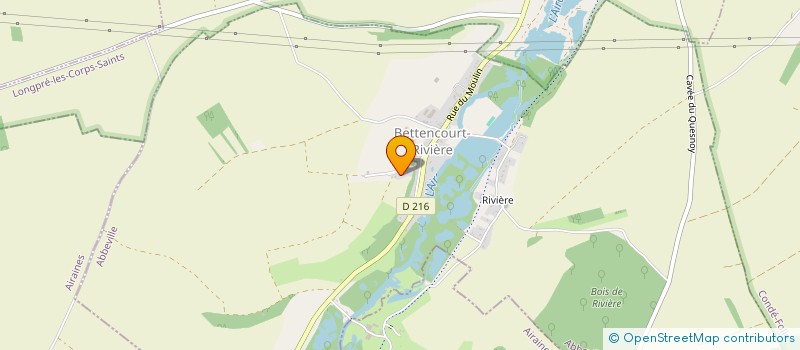 localisation de l'entreprise MONSIEUR NICOLAS MARIETTE  BETTENCOURT-RIVIERE