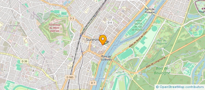 localisation de l'entreprise MONSIEUR NICOLAS MAROIS à SURESNES