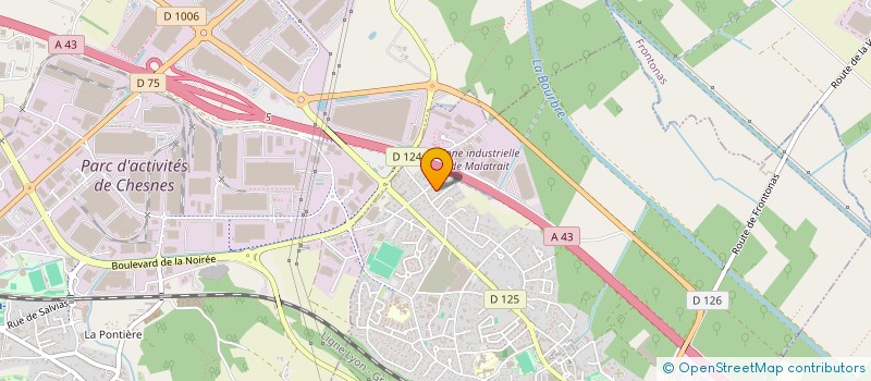 localisation de l'entreprise MONSIEUR NICOLAS MAROLHO  ROCHE