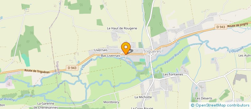 localisation de l'entreprise MONSIEUR NICOLAS MAROTTA  TRIGUERES