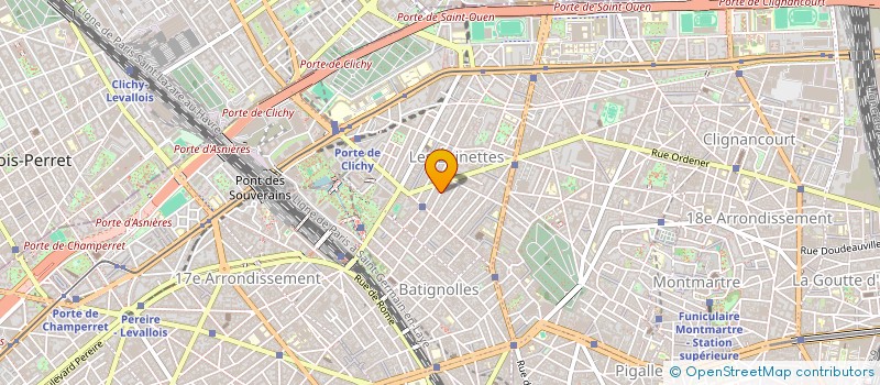 localisation de l'entreprise MONSIEUR NICOLAS MAROUZE  PARIS