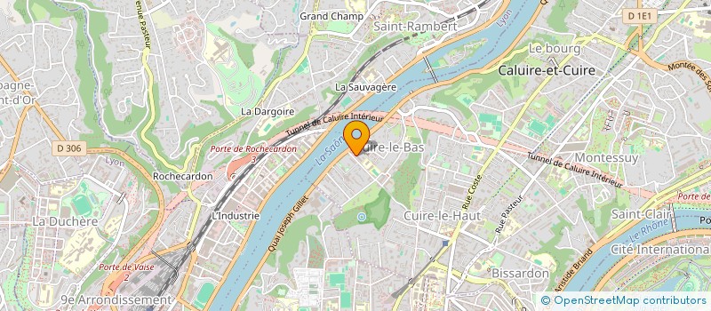 localisation de l'entreprise MONSIEUR NICOLAS MARQUES à CALUIRE-ET-CUIRE