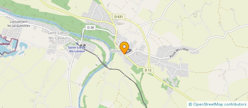 localisation de l'entreprise MONSIEUR NICOLAS MARSAC à GIROUSSENS