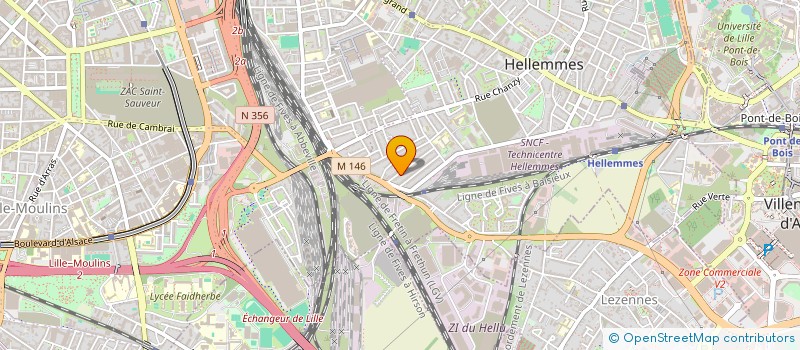 localisation de l'entreprise MONSIEUR NICOLAS MARSIL à LILLE