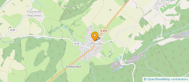 localisation de l'entreprise MONSIEUR NICOLAS MARTEL à MONTMIREY-LE-CHATEAU