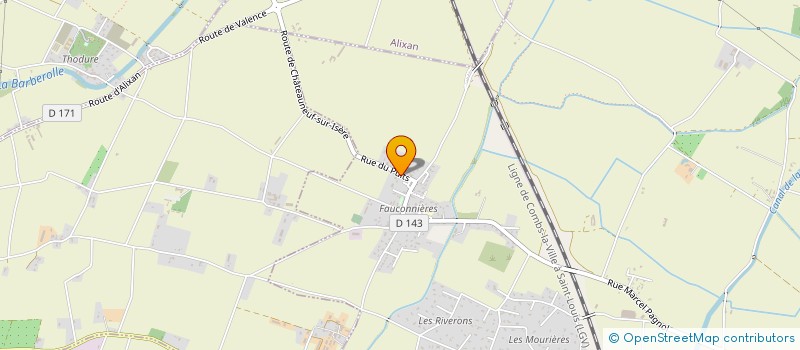 localisation de l'entreprise MONSIEUR NICOLAS MARTIN à UPIE