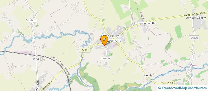 localisation de l'entreprise MONSIEUR NICOLAS MARTIN à SAINT-PIERRE-D'ENTREMONT