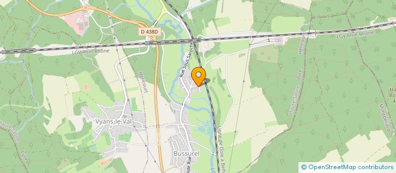 localisation de l'entreprise MONSIEUR NICOLAS MARTIN  HERICOURT