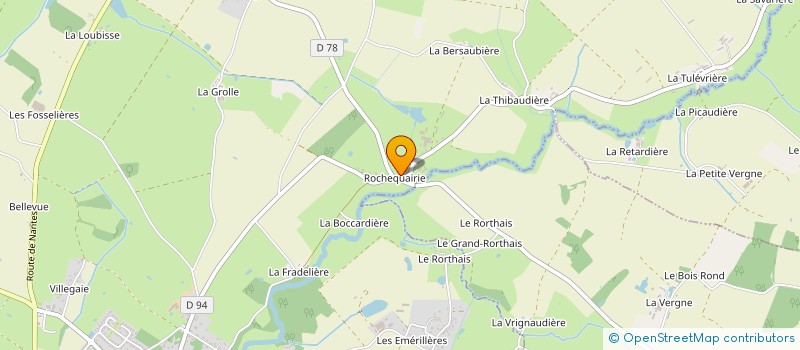 localisation de l'entreprise MONSIEUR NICOLAS MARTINEAU à SAINT-ETIENNE-DU-BOIS